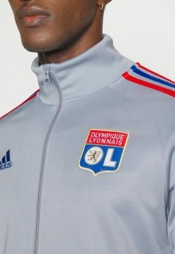 Adidas Performance OLYMPIQUE LYONNAIS DNA TRACK - Training Jacket - Grey 11 Adidas Performance OLYMPIQUE LYONNAIS DNA TRACK - Training Jacket - Grey -adidas Performance Shop ef5a3d17524640908b2699f1eba76222