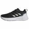 Adidas Performance QUESTAR - Neutral Running Shoes - Black/white/grey -adidas Performance Shop ef89786a05324a248dfc02746730ce83
