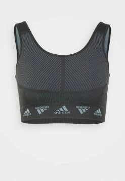 Adidas Performance Light Support Sports Bra - Magic Grey/carbon -adidas Performance Shop ef920ebc1edd430797355fc6e5f9b1d2