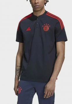 Adidas Performance POLO FC BAYERN CONDIVO 22 - Football Shirt - Black -adidas Performance Shop ef9aabf54cc24b478237696facab9bf1