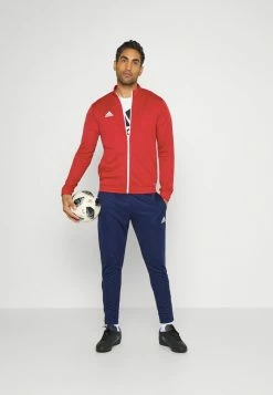 Adidas Performance ENTRADA JACKET - Training Jacket - Team Power Red -adidas Performance Shop efb1e9b664fc4025aca13a604712b7e9