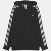Adidas Performance Zip-up Sweatshirt - Black/white -adidas Performance Shop efba7b5e6fe9447dbf5bca36b309307d
