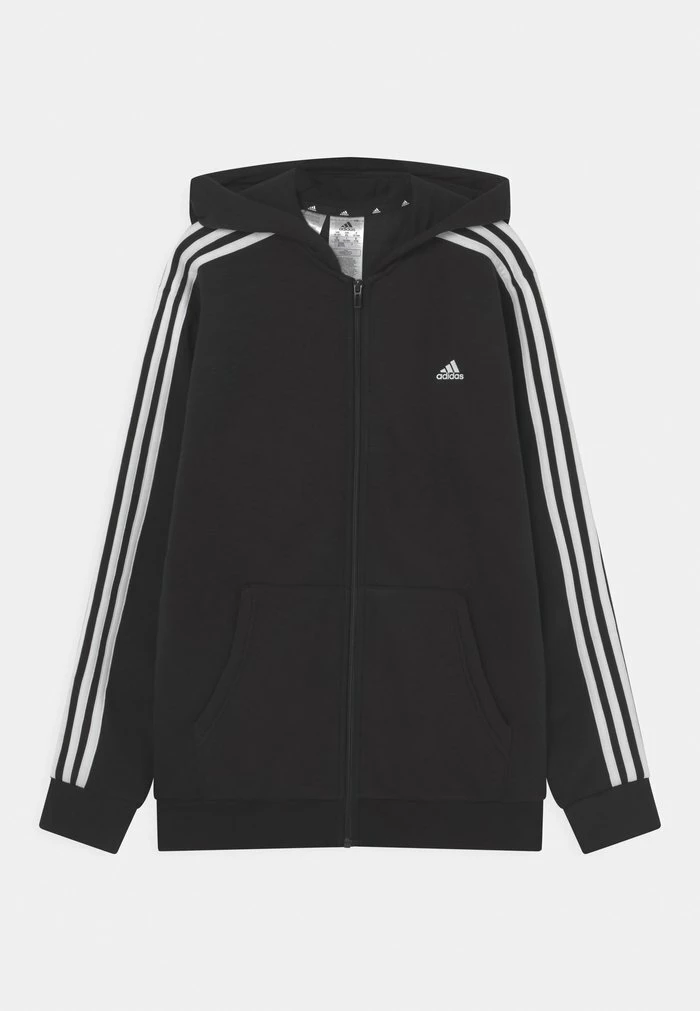 Adidas Performance Zip-up Sweatshirt - Black/white 3 Adidas Performance Zip-up Sweatshirt - Black/white
