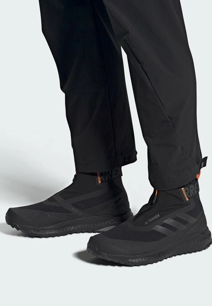 Adidas Performance TERREX FREE HIKER COLD.RDY - Hiking Shoes - Schwarz / Orange 4 Adidas Performance TERREX FREE HIKER COLD.RDY - Hiking Shoes - Schwarz / Orange - Image 2