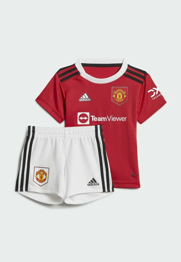 Adidas Performance MANCHESTER UNITED THUISTENUE - Sports Shorts - Red 11 Adidas Performance MANCHESTER UNITED THUISTENUE - Sports Shorts - Red - Image 9