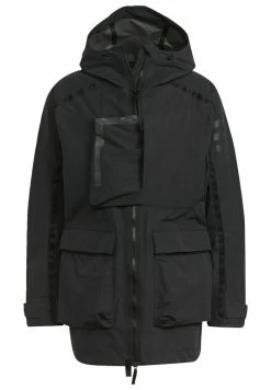 Adidas Performance XPLORIC - Parka - Black -adidas Performance Shop efef9ef8fa934603990fbc493674d111