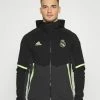 Adidas Performance REAL MADRID ANTHEM JACKET - Training Jacket - Black -adidas Performance Shop eff3ee9842c247328bef733ceb96309b