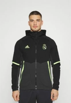 Adidas Performance REAL MADRID ANTHEM JACKET - Training Jacket - Black