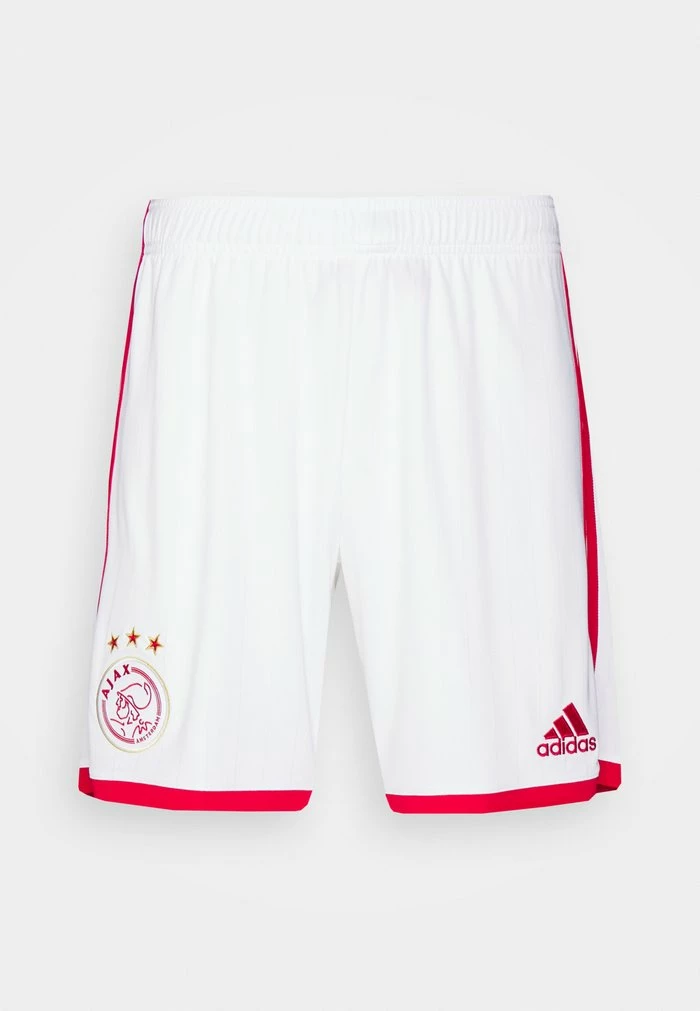 Adidas Performance AJAX AMSTERDAM HOME SHORT - Sports Shorts - White 9 Adidas Performance AJAX AMSTERDAM HOME SHORT - Sports Shorts - White - Image 7