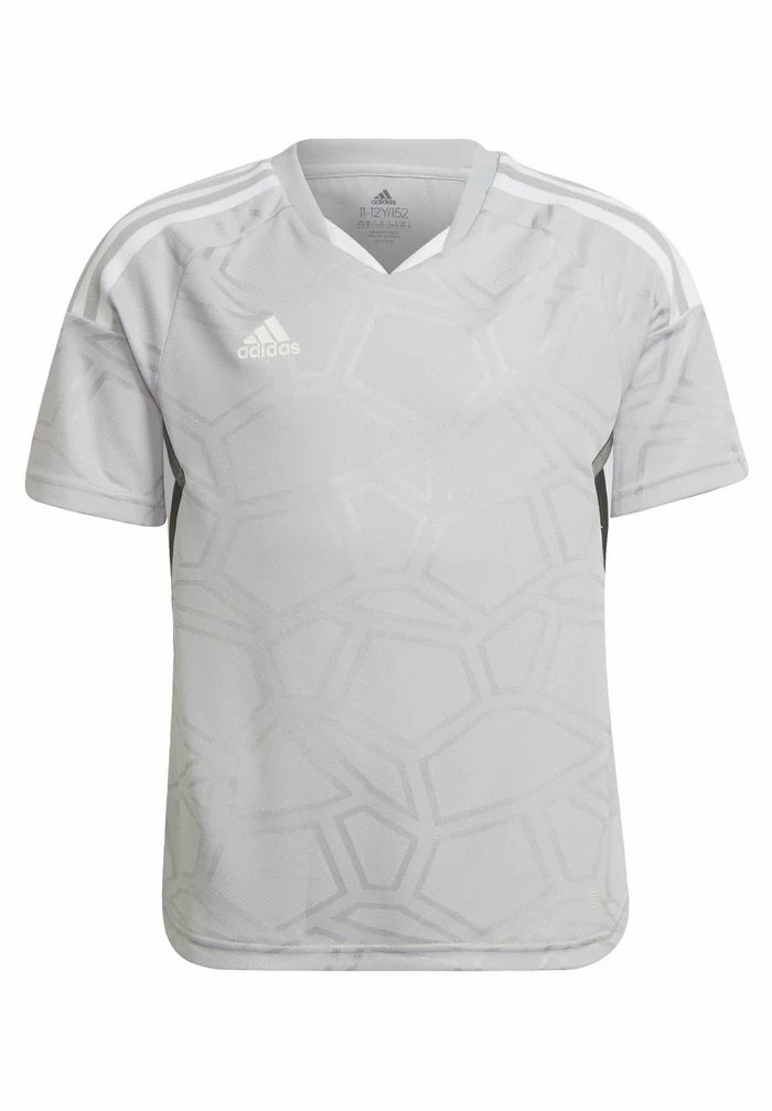 Adidas Performance CONDIVO MATCH DAY - Sports T-shirt - Grey 3 Adidas Performance CONDIVO MATCH DAY - Sports T-shirt - Grey