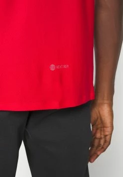 Adidas Performance TEE - Sports T-shirt - Vivid Red -adidas Performance Shop f0201448c49b4b5eb26ad5170325dbb6