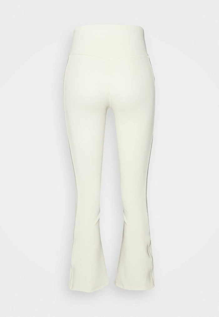 Adidas Performance HYPERGLAM FLARED PANT WOMEN - Leggings - Off-white 4 Adidas Performance HYPERGLAM FLARED PANT WOMEN - Leggings - Off-white - Image 2