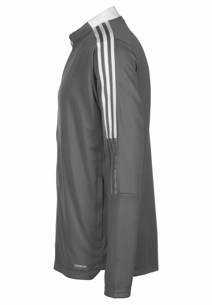 Adidas Performance TIRO - Training Jacket - Team Grey Four 4 Adidas Performance TIRO - Training Jacket - Team Grey Four - Image 2