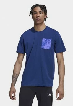 Adidas Performance ARGENTINA AFA DNA GRAPHIC TEE - National Team Wear - Blue