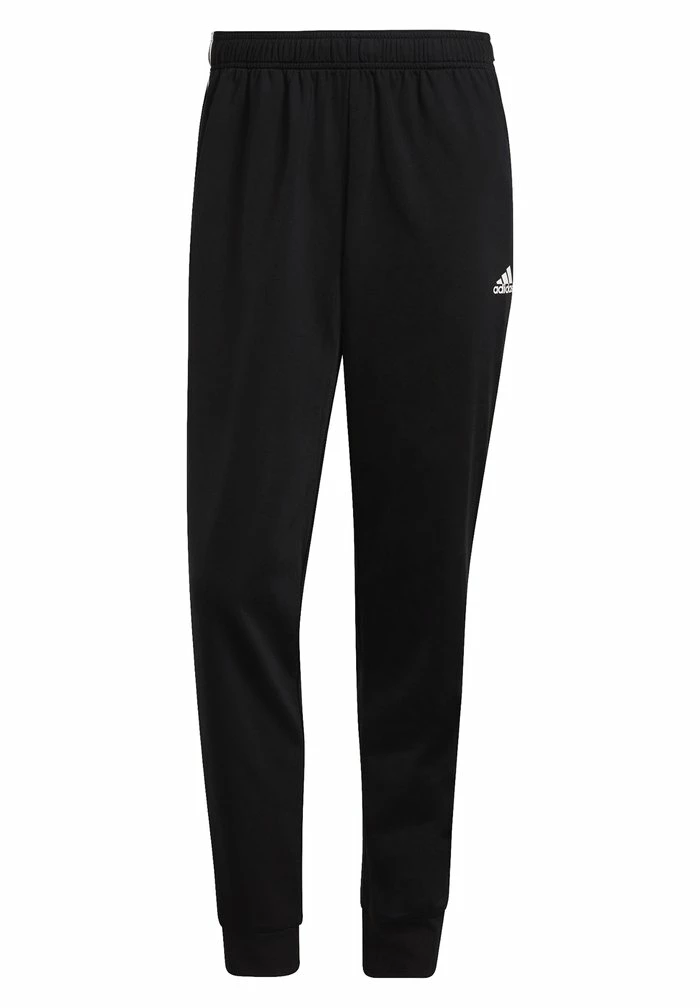 Adidas Performance M 3S JOG TP TRI - Tracksuit Bottoms - Black/white 8 Adidas Performance M 3S JOG TP TRI - Tracksuit Bottoms - Black/white - Image 6