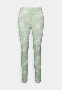 Adidas Performance W BLUV Q3 G - Leggings - Linen Green/multicolor/white 12 Adidas Performance W BLUV Q3 G - Leggings - Linen Green/multicolor/white -adidas Performance Shop f03d44f1ba7647df89c2f197d6a9837f