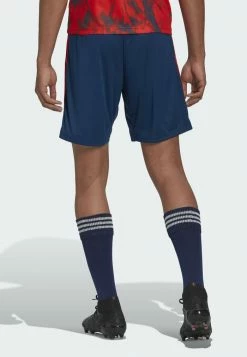 Adidas Performance OLYMPIQUE LYON - Sports Shorts - Blue -adidas Performance Shop f03f4fd35d7c408da99b403d81cfc39b