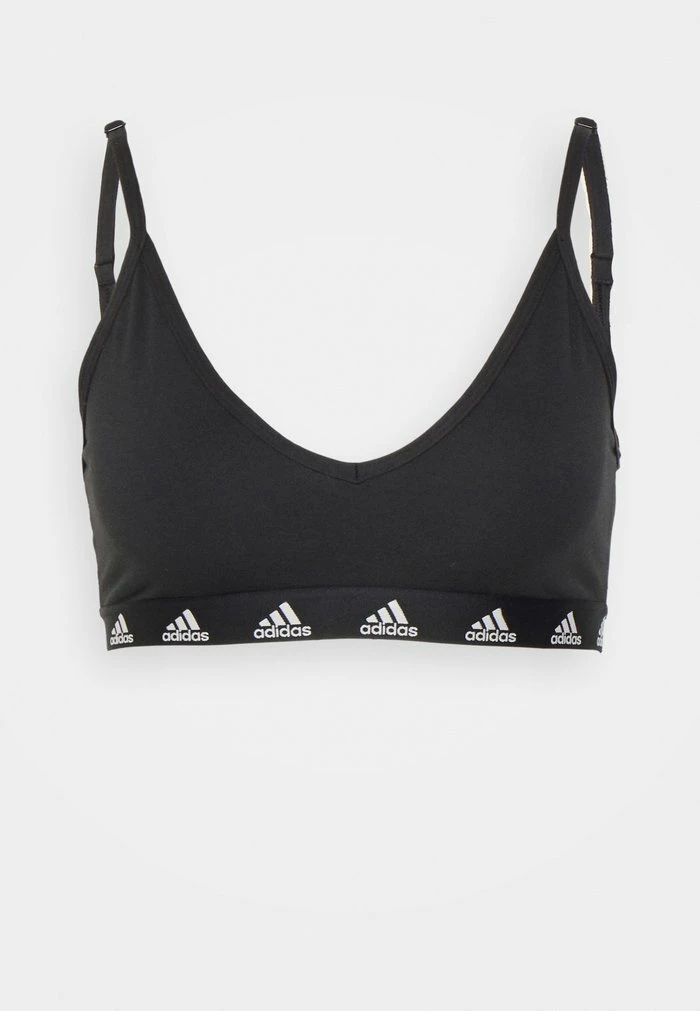 Adidas Performance EVYDY B - Light Support Sports Bra - Black 6 Adidas Performance EVYDY B - Light Support Sports Bra - Black - Image 4