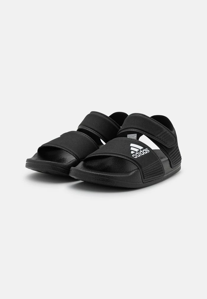 Adidas Performance ADILETTE UNISEX - Pool Slides - Core Black/footwear White 4 Adidas Performance ADILETTE UNISEX - Pool Slides - Core Black/footwear White - Image 2