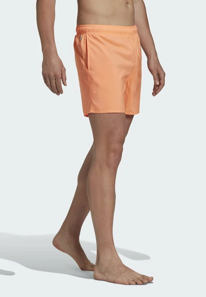 Adidas Performance LENGTH SOLID - Swimming Shorts - Orange 7 Adidas Performance LENGTH SOLID - Swimming Shorts - Orange - Image 5