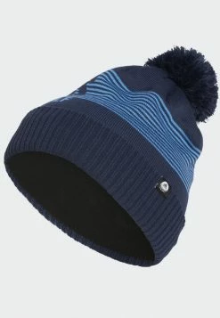 Adidas Performance GOLF POMPOM - Beanie - Blue -adidas Performance Shop f0a9319f213d4245acc3e334efa44dce