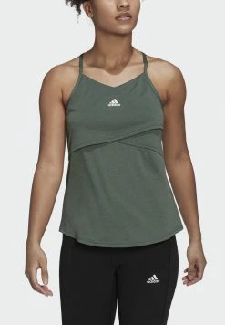 Adidas Performance Top - Green Oxide White 12 Adidas Performance Top - Green Oxide White -adidas Performance Shop f0b3c6ea484a407dbbee5f50a175c52d