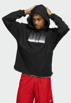 Adidas Performance DONOVAN MITCHELL - Hoodie - Black