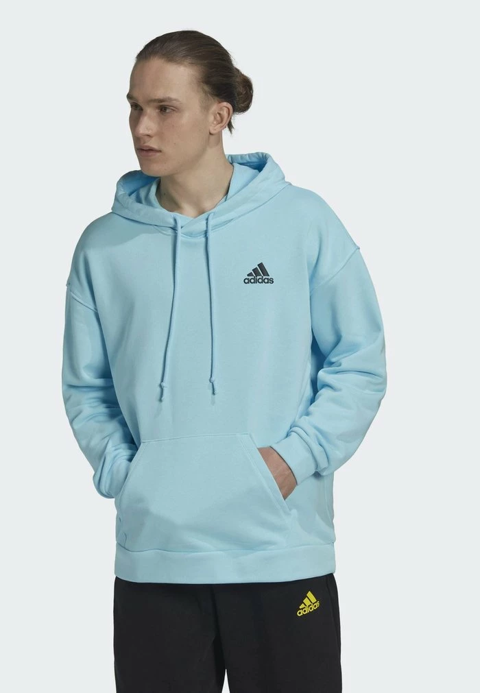 Adidas Performance Hoodie - Blue 3 Adidas Performance Hoodie - Blue