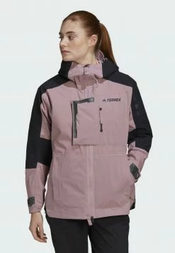 Adidas Performance TERREX XPLORIC RAIN.RDY MOUNTAIN - Hardshell Jacket - Purple