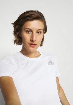 Adidas Performance P.BLUE TEE - Print T-shirt - White/silver 14 Adidas Performance P.BLUE TEE - Print T-shirt - White/silver -adidas Performance Shop f0e37c9764a34a1dbbddb5a85f86742b