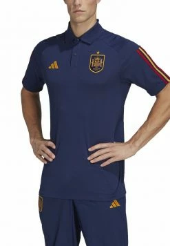 Adidas Performance SPAIN FEF - Polo Shirt - Navy Blue -adidas Performance Shop f0f1a4e8ed53418081ab7a3d94f29bc9