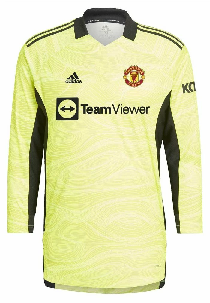 Adidas Performance MUFC H GK JSY L - National Team Wear - Yellow 3 Adidas Performance MUFC H GK JSY L - National Team Wear - Yellow