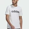 Adidas Performance M LIN SJ T - Print T-shirt - White Black -adidas Performance Shop f129d7a1d23b4e67974f673d989ffa2a