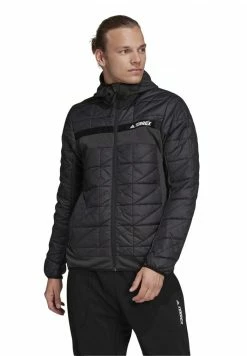 Adidas Performance MT HYBR INS JKT - Outdoor Jacket - Black 10 Adidas Performance MT HYBR INS JKT - Outdoor Jacket - Black -adidas Performance Shop f12cd9cc84a0477896e9b34132d636d1