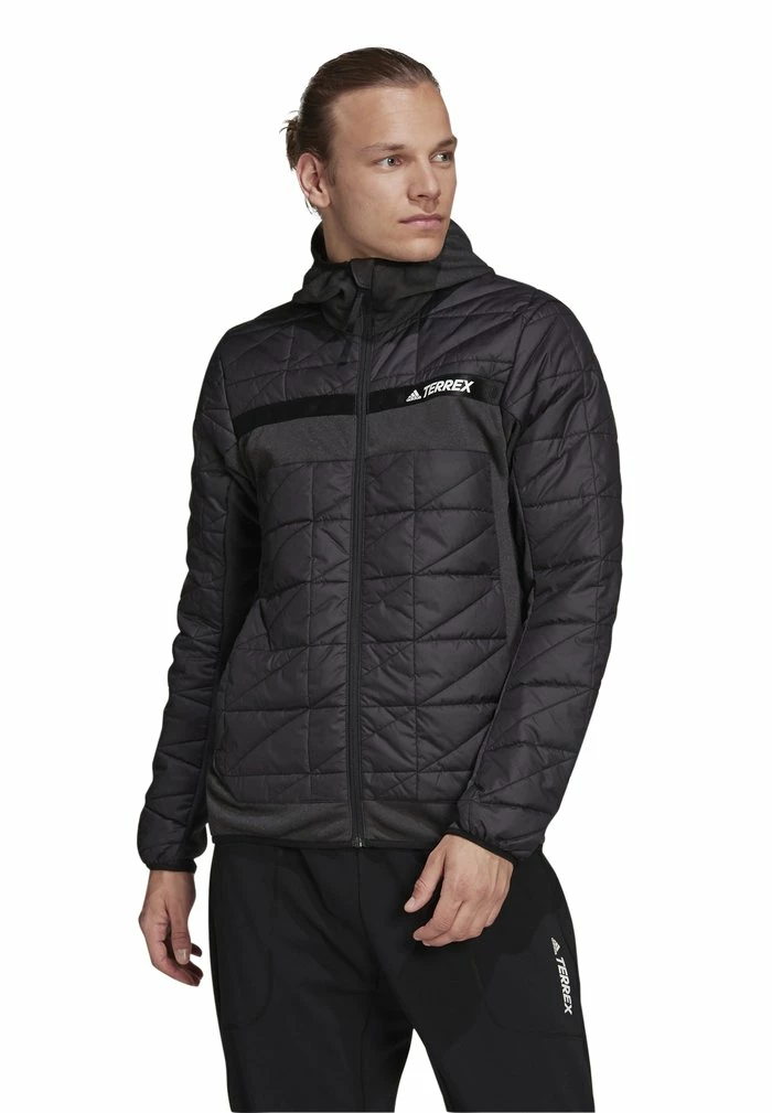 Adidas Performance MT HYBR INS JKT - Outdoor Jacket - Black 4 Adidas Performance MT HYBR INS JKT - Outdoor Jacket - Black - Image 2