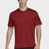 Adidas Performance TRAIN - Print T-shirt - Red -adidas Performance Shop f1332565a6214f58a8ecd0b74f85b98e
