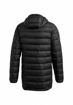 Adidas Performance LIFESTYLE ESSENTIAL DOWN - Winter Coat - Schwarz -adidas Performance Shop f135f09569ba41f78c84a3f1cb06834b