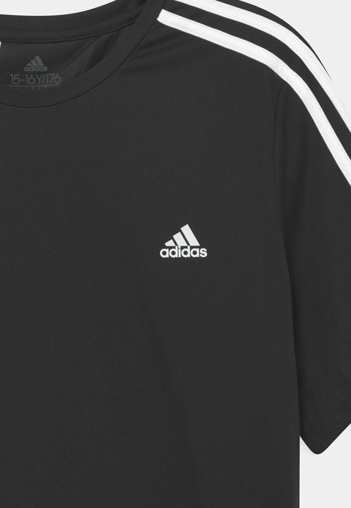 Adidas Performance UNISEX - Print T-shirt - Black/white 5 Adidas Performance UNISEX - Print T-shirt - Black/white - Image 3