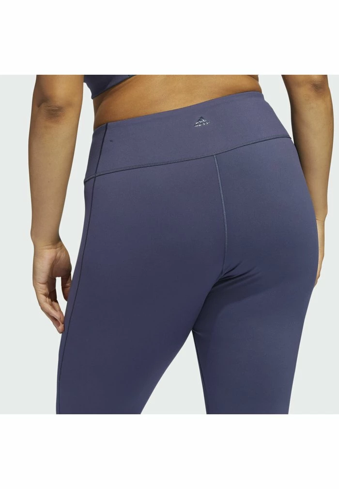Adidas Performance Leggings - Blue 6 Adidas Performance Leggings - Blue - Image 4