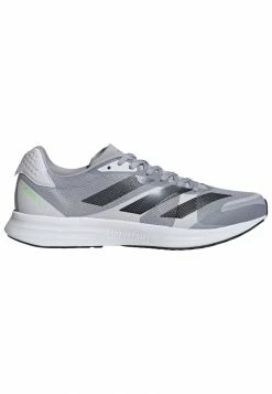 Adidas Performance ADIZERO RC 4 - Competition Running Shoes - Grey/black/grey -adidas Performance Shop f13de72217414512a17f171defa937d8