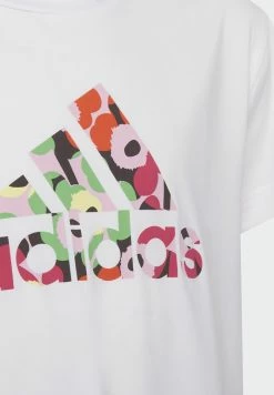 Adidas Performance MARIMEKKO TAKEDOWN - Print T-shirt - White -adidas Performance Shop f141ba18ef324cee823ca767c76949bf