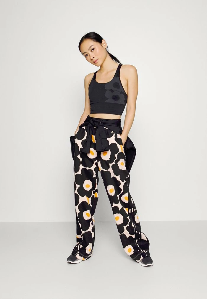 Adidas Performance BRA - Light Support Sports Bra - Black 4 Adidas Performance BRA - Light Support Sports Bra - Black - Image 2