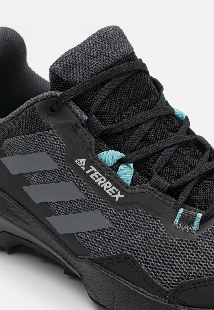 Adidas Performance TERREX AX4 HIKING - Hiking Shoes - Core Black/grey Three/mint Ton 8 Adidas Performance TERREX AX4 HIKING - Hiking Shoes - Core Black/grey Three/mint Ton - Image 6