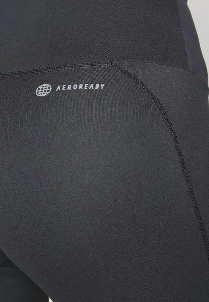 Adidas Performance YO ESS TIG - Leggings - Black 7 Adidas Performance YO ESS TIG - Leggings - Black - Image 5