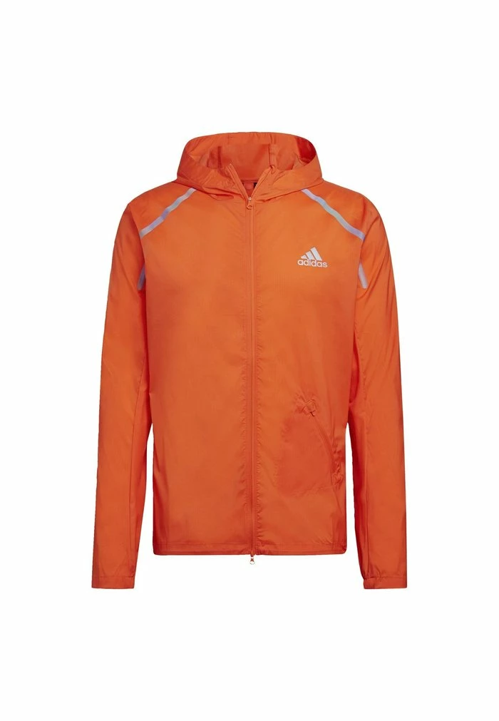 Adidas Performance MARATHON JKT - Running Jacket - Orange 9 Adidas Performance MARATHON JKT - Running Jacket - Orange - Image 7