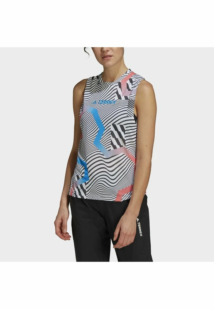 Adidas Performance TERREX AGRAVIC - Sports T-shirt - Black 6 Adidas Performance TERREX AGRAVIC - Sports T-shirt - Black - Image 4