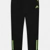 Adidas Performance RUN PANT - Tracksuit Bottoms - Black/semi Solar Green -adidas Performance Shop f1d4c867e0a944dea928745d39e227b1