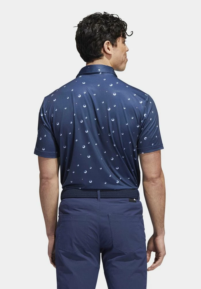 Adidas Performance ULTIMATE - Polo Shirt - Crew Navy White Hemp 4 Adidas Performance ULTIMATE - Polo Shirt - Crew Navy White Hemp - Image 2