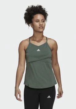 Adidas Performance Top - Green Oxide White 11 Adidas Performance Top - Green Oxide White -adidas Performance Shop f20122d85f234f238eee5e77aaa796d3