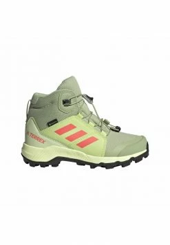 Adidas Performance TERREX MID GTX UNISEX - Hiking Shoes - Green -adidas Performance Shop f212b018192d4f319bbc0ed1c6b4a267